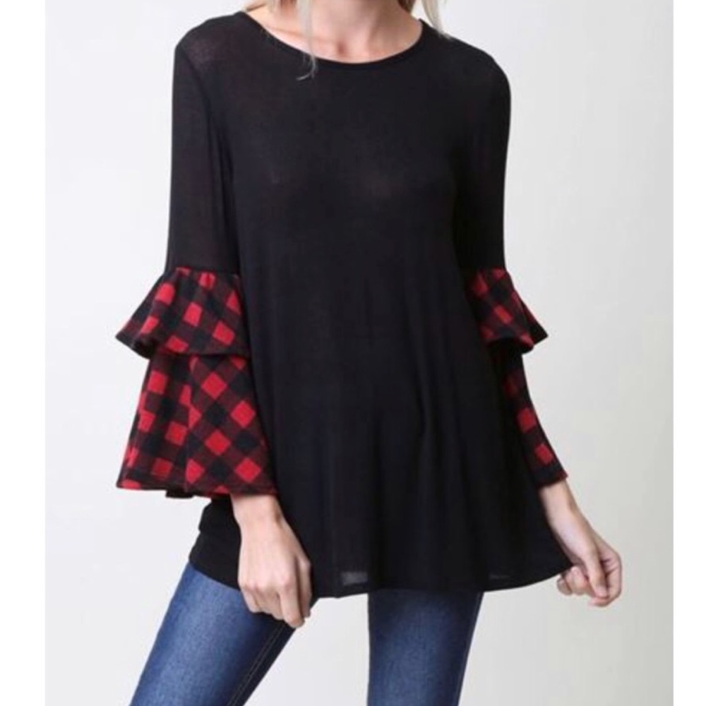 ❤️Ruffled top❤️